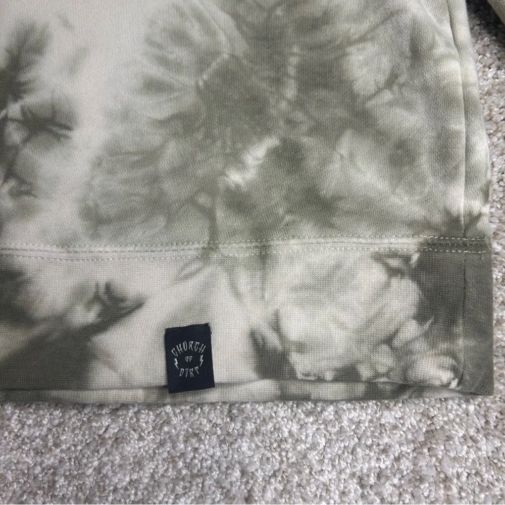 Church of dirt tie dye crewneck sweatshirt size‎ small